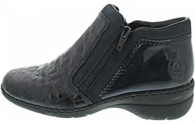 Produktbild von Rieker Stiefelette Blau in Gr. 37