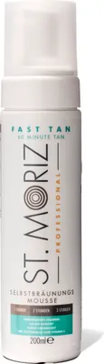Produktbild von St. Moriz Professonial Fast Selbstbräunungs-Mousse 200 ml
