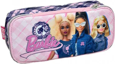 Obrázok produktu pre Módny peračník Barbie s 2 priehradkami, 26 cm