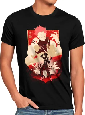 Produktbild von BaumwolleCloud Curses Curses Herren T-Shirt  anime japan manga