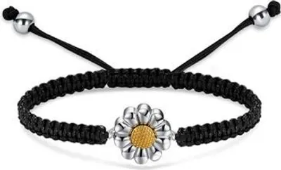 Imagen del producto de Pulsera de lujo ajustable de 15 cm con colgante para cenizas, cabello o perfume. Joya conmemorativa que incluye un embudo para facilitar la introducción de las cenizas y una bolsa de almacenamiento