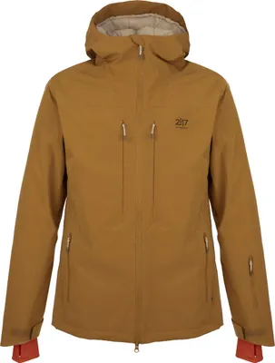 Produktbild von 2117 OF SWEDEN Nausta Herren Skijacke mit Kapuze braun S