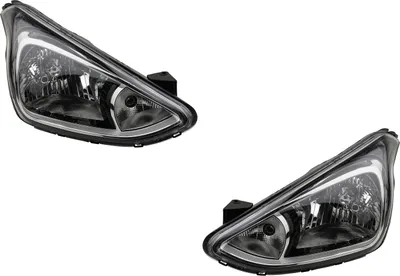 Zdjęcie produktu dla Johns, reflektory pasujące do Hyundai i10 12/13- Lewy i prawy zestaw z silnikiem do LWR 92101B9300 92102B9300