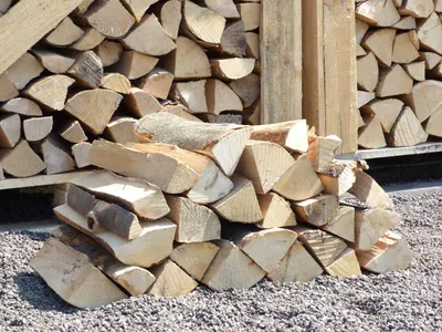 Produktbild von 30 kg Feuerholz Kaminholz Brennholz Buche trocken 33 cm