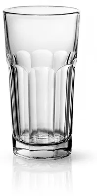 Zdjęcie produktu dla Zestaw szklanek do napojów, 6 sztuk, pojemność 280 ml, idealne do latte macchiato i innych wysokich napojów