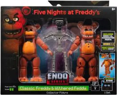 Obrázok produktu pre Päť nocí u Freddyho figúrka endo 14 cm 3 v 1