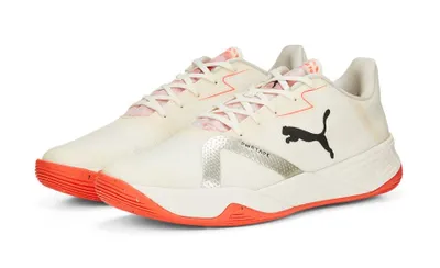 Produktbild von Puma Handballschuhe Accelerate Turbo Nitro II, beige, 44,5, Herren