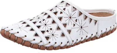 Produktbild von Gemini Damen Sabot weiß Größe 38