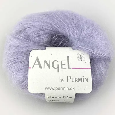 Zdjęcie produktu dla Angel by Permin – Luksusowa przędza z moheru i jedwabiu (70/30) (95 zartlila)
