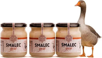 Produktbild von 3 x Gänseschmalz 165g/212 ml Schronisko Bukowina