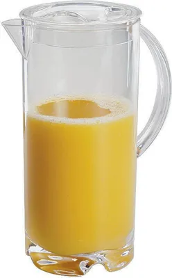 Obrázek produktu pro Paderno 44992-02, Džbán, 2 l, Průhledná, Kulatý, 85 °C, 16,5 cm