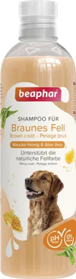 Produktbild von Beaphar Shampoo für braunes Fell 250 ml