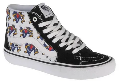 Obrázek produktu pro Vans - Dámské tenisky „Sk8 Hi Pro“, Wolf PP6482 (36,5 EU) (černá/bílá)
