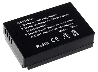 Produktbild von Akku für Canon EOS M100 ersetzt LP-E12 7,4V 820mAh
