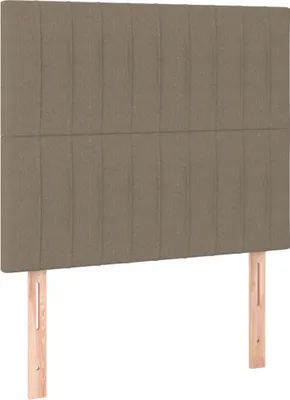 Obrázok produktu pre vidaXL Čelo postele taupe 100x5x118/128 cm látka
