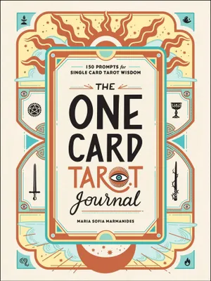 Produktbild von One Card Tarot Journal – Lingua: Inglese