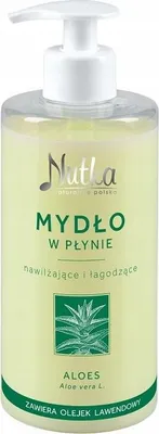 Obrázek produktu pro Nutka Tekuté mýdlo Aloe vera 400 ml