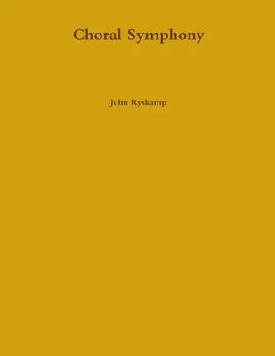 Produktbild von Choral Symphony