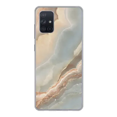 Produktbild von MuchoWow® Handyhülle Schutzhülle Hülle für Samsung Galaxy A51 Luxus - Mineralien - Natursteine Silikon Softcase Handy Hülle - Schutzabdeckung