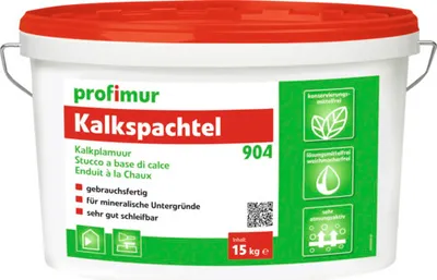 Produktbild von Baufan Profimur Kalkspachtel 15 kg