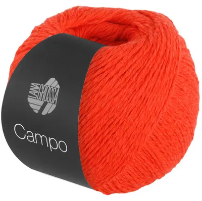Produktbild von Lana Grossa - Campo 0016 leuchtendrot