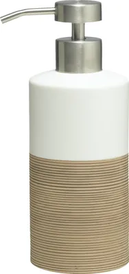 Produktbild von Sealskin Seifenspender Doppio Porzellan sand, 361840265