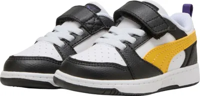 Produktbild von Puma Puma Rebound V6 Low Inf  Klittenband Laag - Zwart - Maat 23
