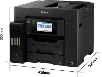 Produktbild von Epson EcoTank ET-5855 - Multifunktionsdrucker - Farbe - Tintenstrahl - ITS - A4/Legal (Medien)