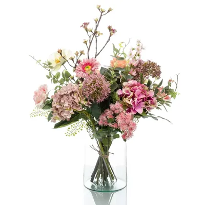 Produktbild von Emerald Künstlicher Blumenstrauß Mistic Summer 65 cm Mehrfarbig