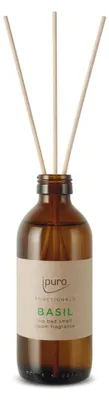 Obrázek produktu pro ipuro Basil, Lahvička s vůní, Tyčinkový difuzér, 0,15 l