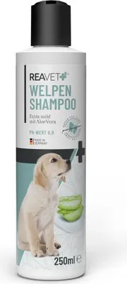 Produktbild von Welpenshampoo – Sanfte Reinigung und Pflege für empfindliche Welpenhaut 250ml