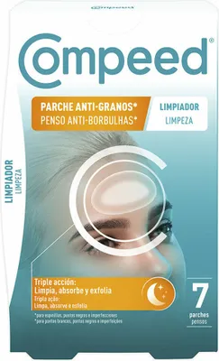 Obrázek produktu pro Compeed Anti Pimple Patch Cleanser 7 jednotek