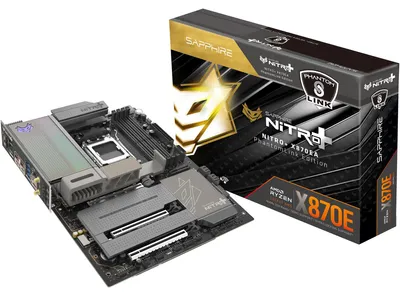 Image de Sapphire Nitro+ X870EA WIFI7 (AM5) (D)