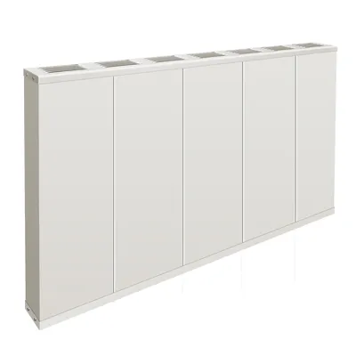 Produktbild von BOS Premium Elektroheizung mit 40 mm Schamottespeicherkern 2000 Watt - Flächenspeicherheizung - Elektroheizkörper - Energiesparend - Germany