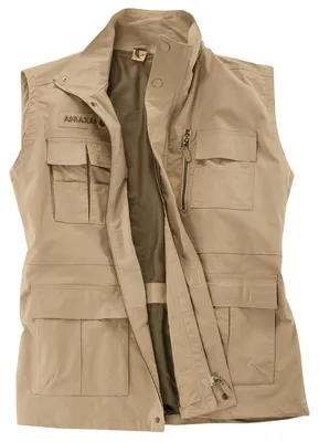 Produktbild von Outdoor Weste sand Abraxas Übergröße
