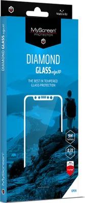 Produktbild von MyScreen DIAMOND GLASS edge3D Schwarz