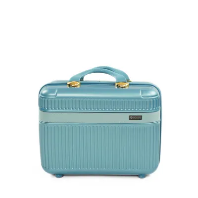 Produktbild von Kleiner Reisekoffer Solier NOKIRO 12" ABS blau