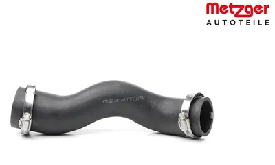 Imagen del producto de METZGER 2401348: Manguera de intercooler turbo para FORD Fiesta Mk6 (versión hatchback, modelos JA8, JR8), B-MAX (JK), Tourneo Courier (furgoneta), Fiesta Mk6 (furgoneta)
