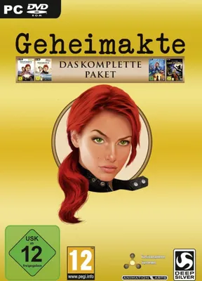 Produktbild von Geheimakte - Das komplette Paket