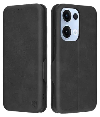 Produktbild von Techsuit - Safe Wallet Plus Hülle für Oppo Reno13 - schwarz