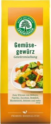 Produktbild von Gemüsegewürz 60g von Lebensbaum