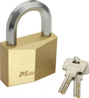Immagine prodotto di Lucchetto a chiave MASTER LOCK in ottone, l.60 mm