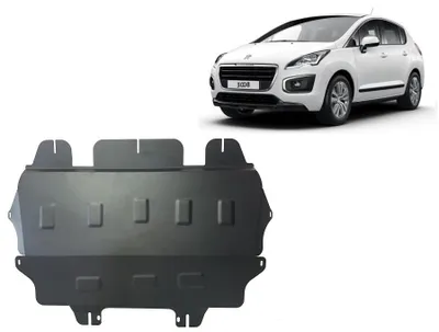 Obrázek produktu pro Ochrana motoru a převodovky proti podjetí z oceli pro Peugeot 3008