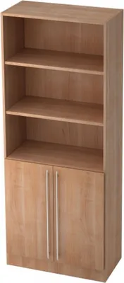 Produktbild von SIGNA G 7700 RE - Nussbaum 5 OH Schrank Relinggriff Kunststoff