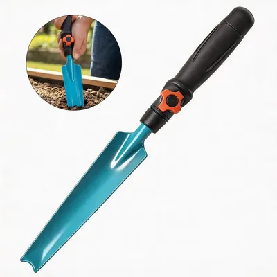 Produktbild von Unkrautstecher mit Ergonomischem Griff, Garten Unkrautentferner Kohlenstoffstahl, Wurzelstecher für Garten & Beet