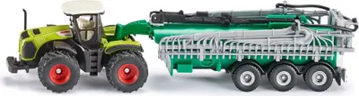 Produktbild von SIKU Claas Xerion so sudovým vozňom