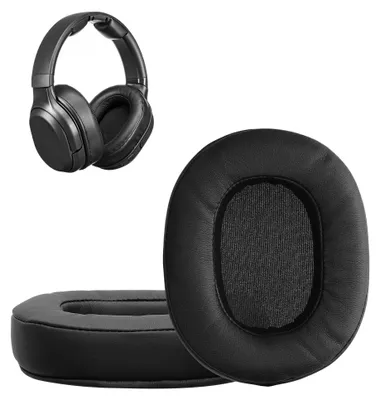 Produktbild von kwmobile 2x Ohr Polster für Sony WH-L600 Ohrpolster - Ersatz Ohrpolster - Kopfhörer Ersatzteile - Kopfhörer Ersatzpolster für Over Ear Headphones