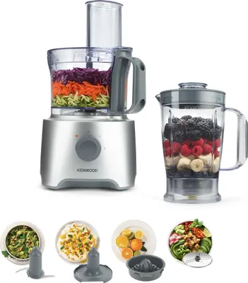 Immagine prodotto di Kenwood FDP302SI 800W 2.1L Argento robot da cucina
