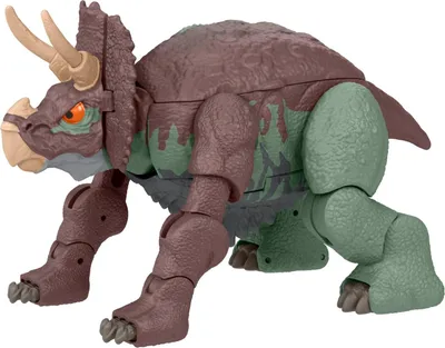 Produktbild von Jurassic World Fierce Changers Dino Extenders Indoraptor/Brachiosaurus