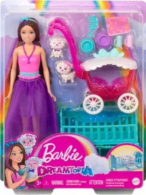 Zdjęcie produktu dla Zestaw do zabawy Barbie Dreamtopia Skipper Babysitter